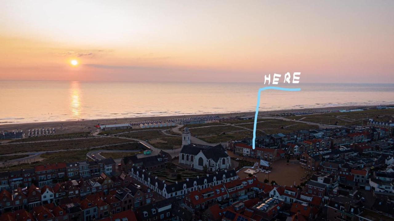 Bed And Breakfast Katwijk Katwijk aan Zee Kültér fotó