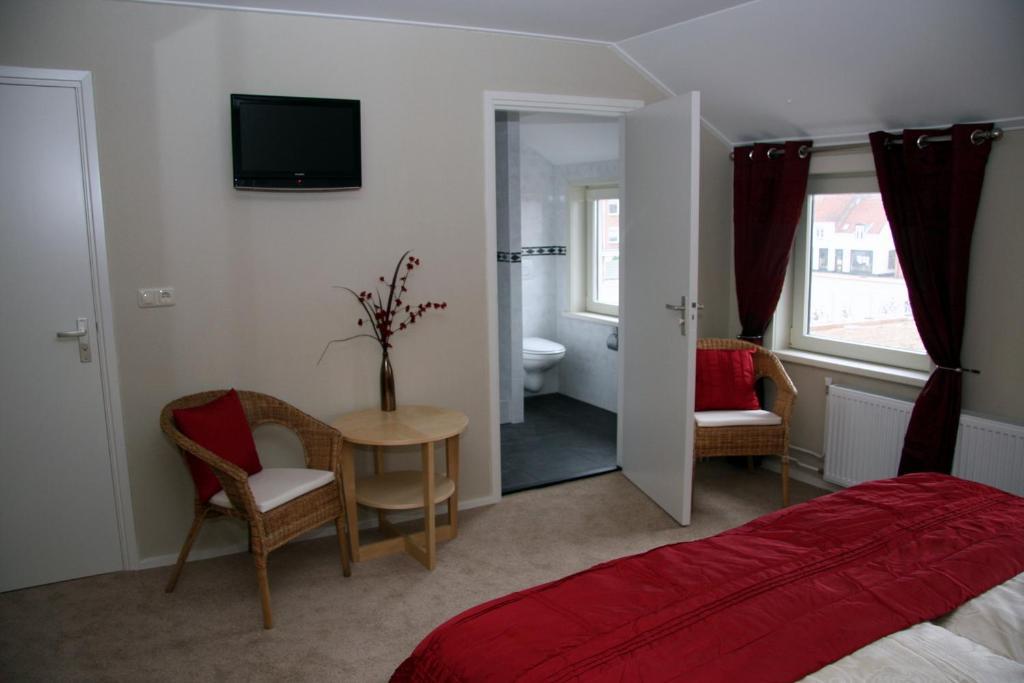 Bed And Breakfast Katwijk Katwijk aan Zee Szoba fotó