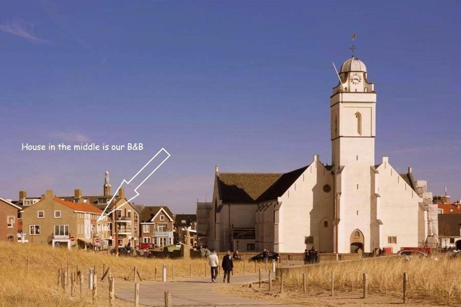 Bed And Breakfast Katwijk Katwijk aan Zee Kültér fotó
